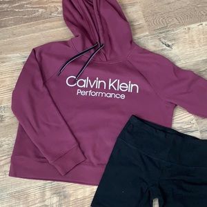 Calvin Klein performance hoodie